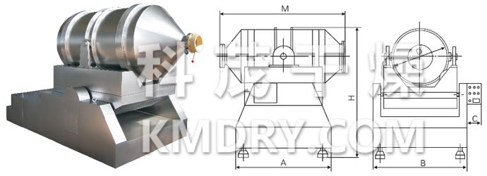 EYH系列二維運(yùn)動(dòng)混合機(jī) EYH系列二維運(yùn)動(dòng)混合機(jī)